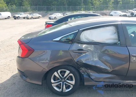 2018 Honda Civic Lx z USA, uszkodzony, nr VIN 2HGFC2F5XJH547730